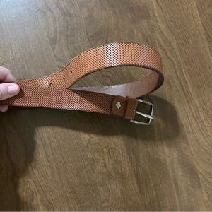 Vera Pelle leather belt